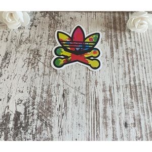 Brand new Adidas sticker